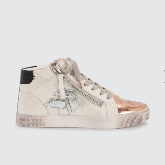 chunky sneakers with chains